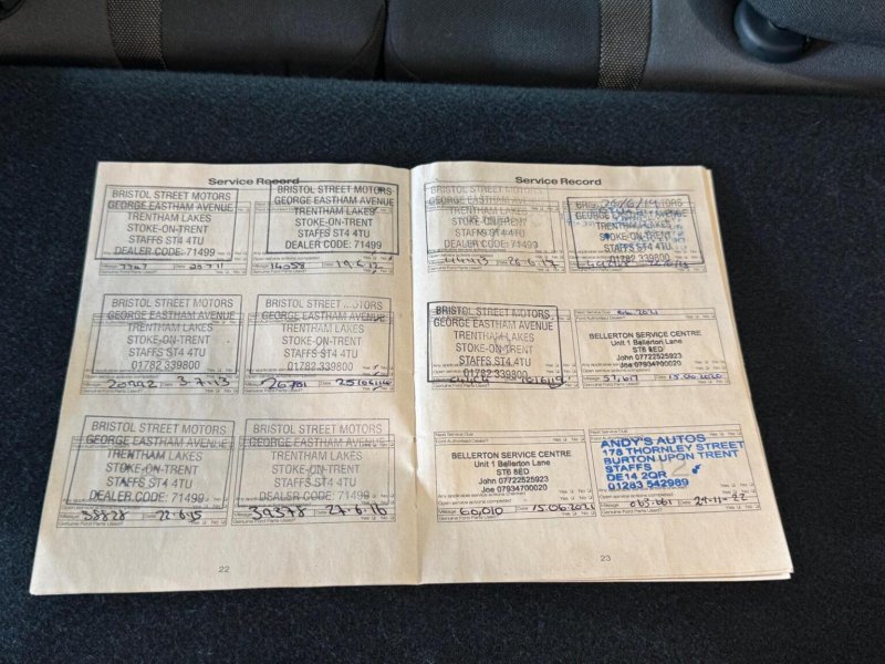 FORD KA 1.2 Zetec Euro 4 3dr 2010