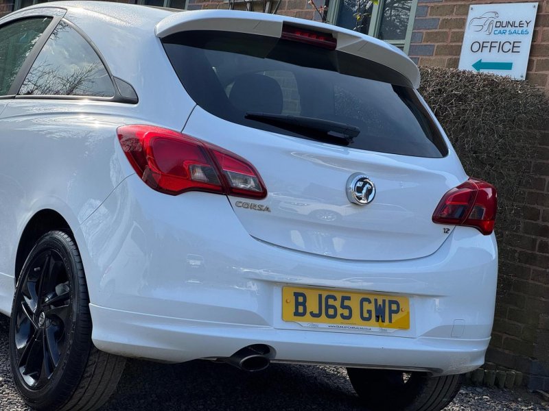 VAUXHALL CORSA 1.2i Limited Edition Euro 6 3dr 2015