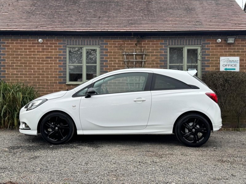 VAUXHALL CORSA 1.2i Limited Edition Euro 6 3dr 2015