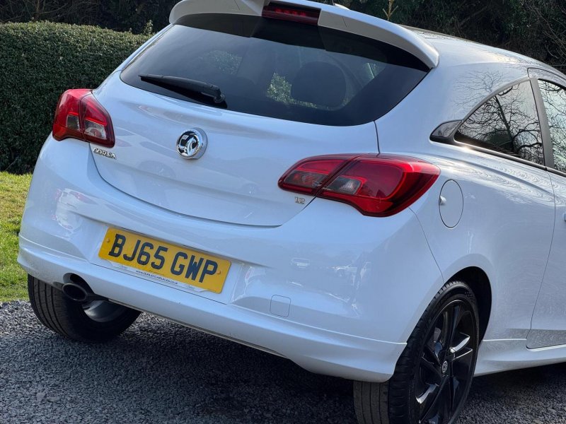 VAUXHALL CORSA 1.2i Limited Edition Euro 6 3dr 2015