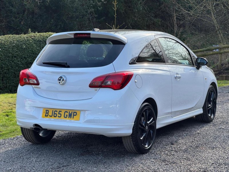 VAUXHALL CORSA 1.2i Limited Edition Euro 6 3dr 2015