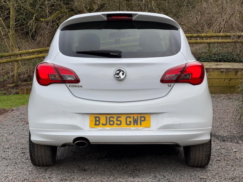 VAUXHALL CORSA 1.2i Limited Edition Euro 6 3dr 2015