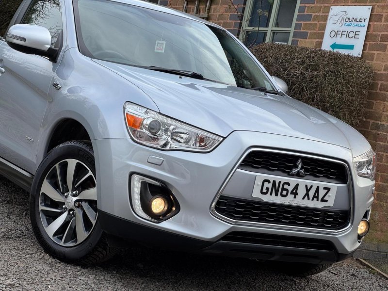 MITSUBISHI ASX 1.6 3 Euro 5 5dr 2014