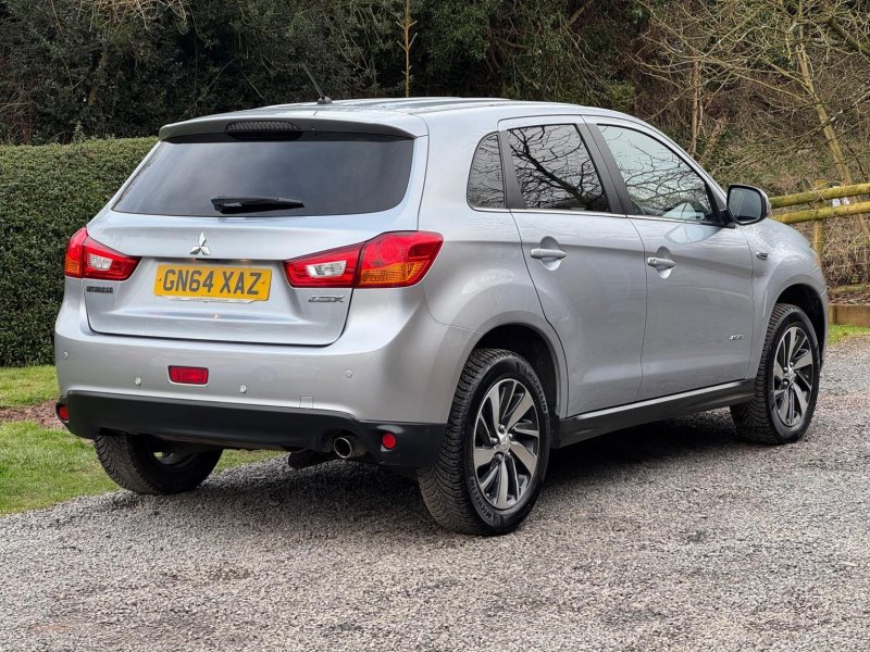 MITSUBISHI ASX 1.6 3 Euro 5 5dr 2014