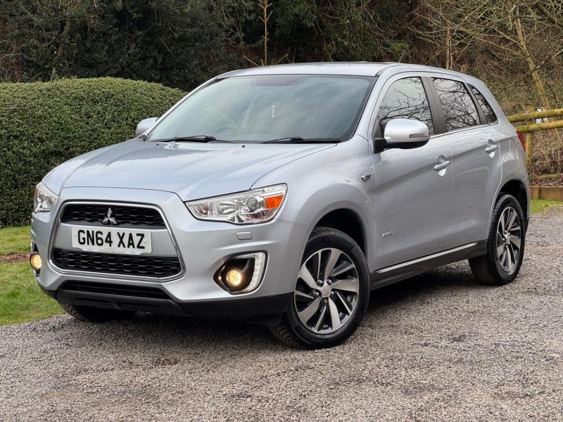 MITSUBISHI ASX 1.6 3 Euro 5 5dr 2014