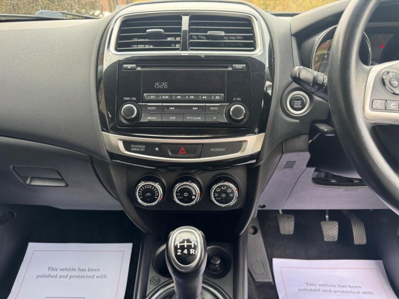 MITSUBISHI ASX 1.6 3 Euro 5 5dr 2014