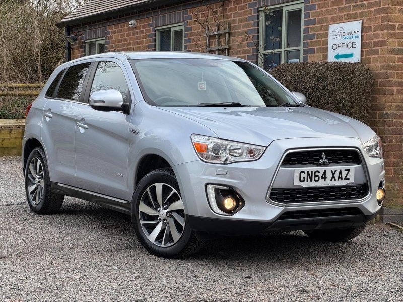 MITSUBISHI ASX 1.6 3 Euro 5 5dr 2014
