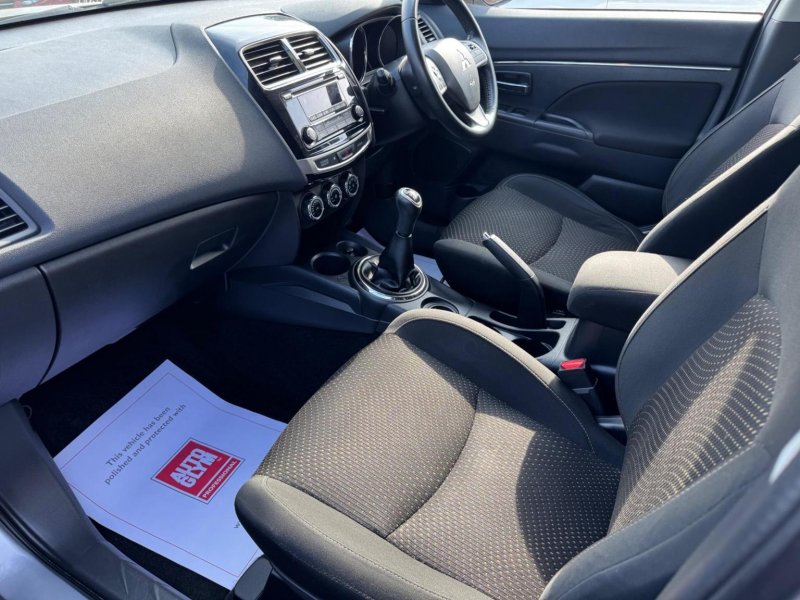 MITSUBISHI ASX 1.6 3 Euro 5 5dr 2014