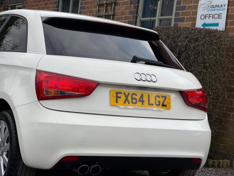 AUDI A1 1.4 TFSI Sport Euro 5 (s/s) 3dr 2014