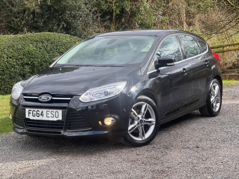 FORD FOCUS 1.0T EcoBoost Titanium X Euro 5 (s/s) 5dr 2014