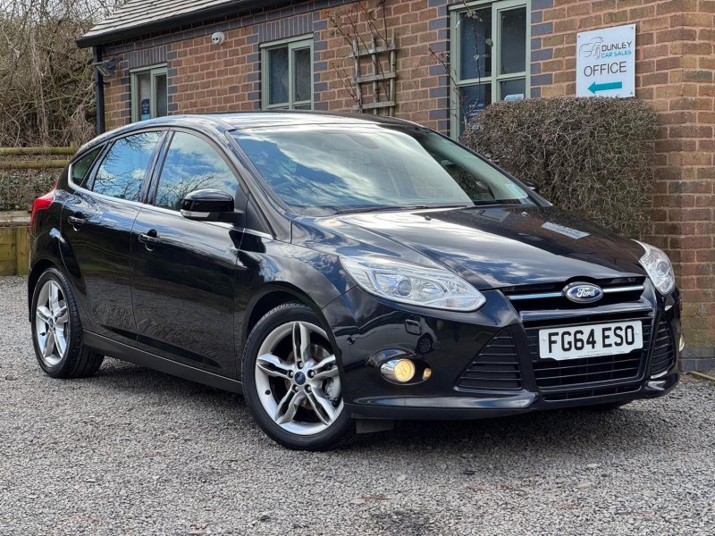 FORD FOCUS 1.0T EcoBoost Titanium X Euro 5 (s/s) 5dr 2014