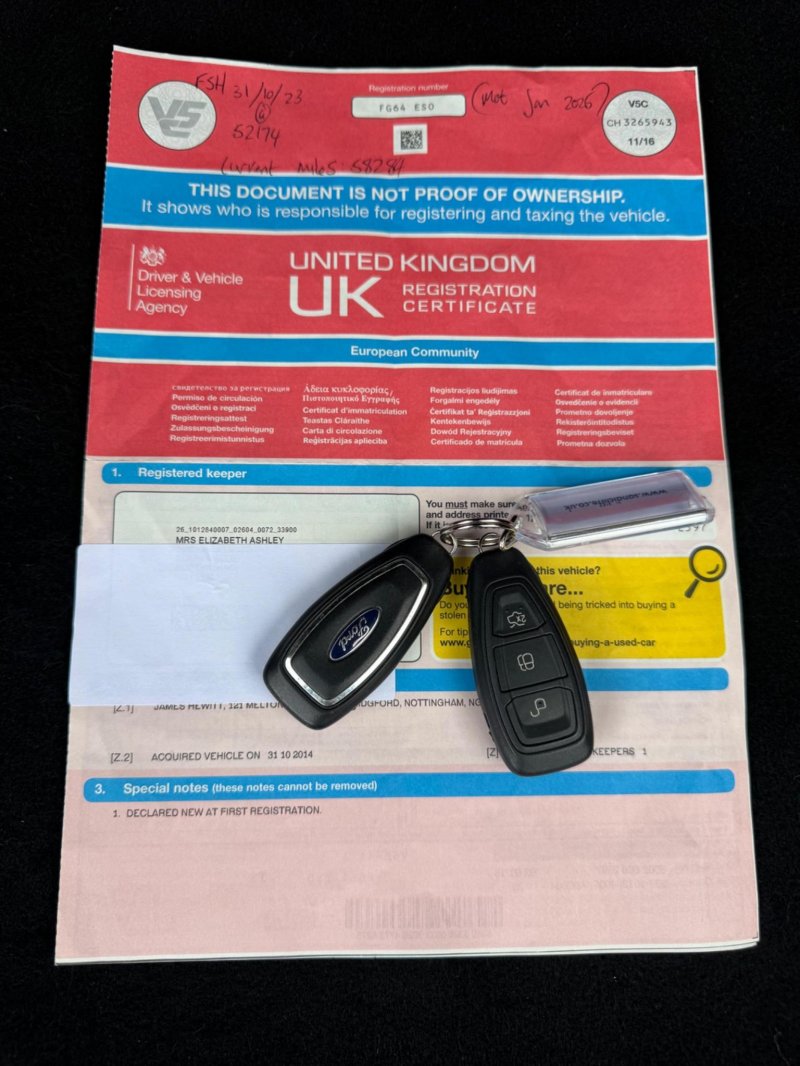 FORD FOCUS 1.0T EcoBoost Titanium X Euro 5 (s/s) 5dr 2014