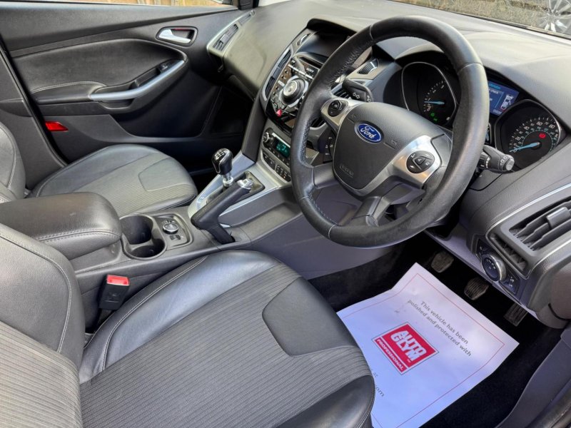 FORD FOCUS 1.0T EcoBoost Titanium X Euro 5 (s/s) 5dr 2014