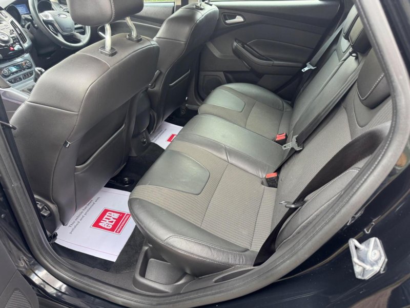 FORD FOCUS 1.0T EcoBoost Titanium X Euro 5 (s/s) 5dr 2014