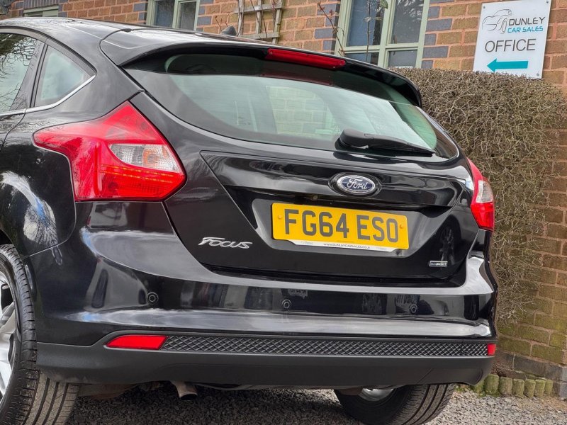 FORD FOCUS 1.0T EcoBoost Titanium X Euro 5 (s/s) 5dr 2014