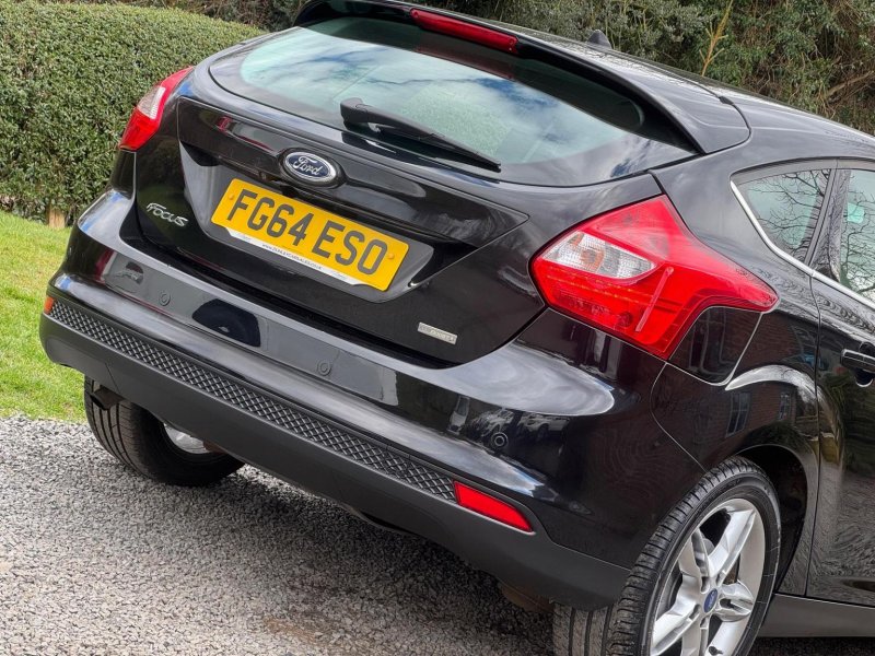 FORD FOCUS 1.0T EcoBoost Titanium X Euro 5 (s/s) 5dr 2014