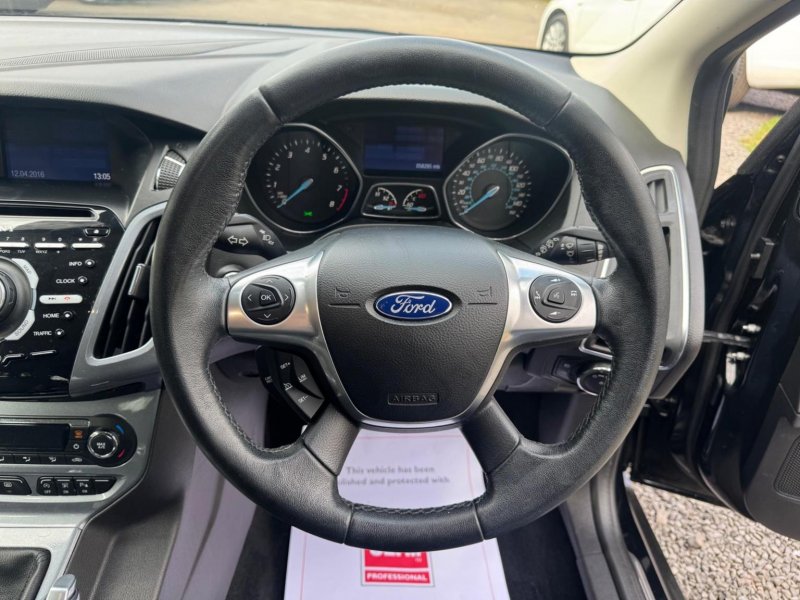 FORD FOCUS 1.0T EcoBoost Titanium X Euro 5 (s/s) 5dr 2014