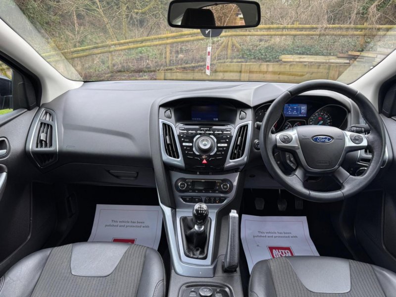 FORD FOCUS 1.0T EcoBoost Titanium X Euro 5 (s/s) 5dr 2014