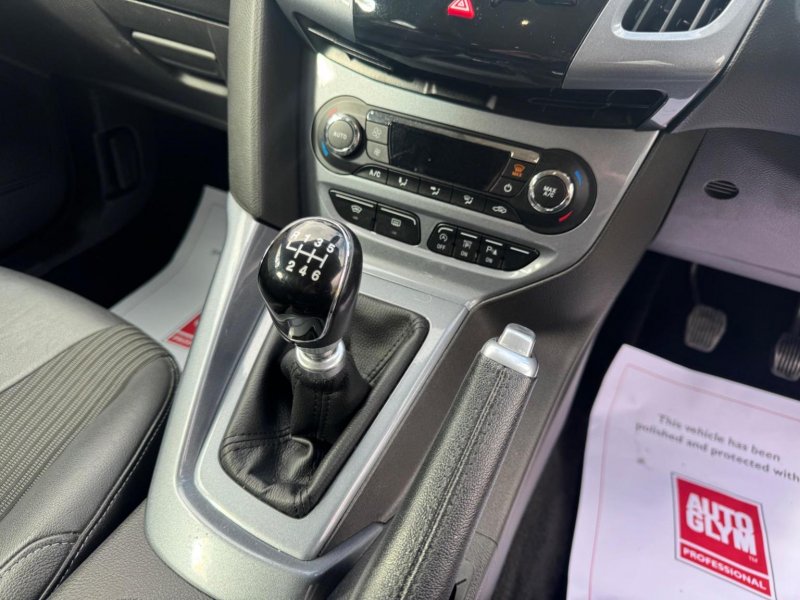 FORD FOCUS 1.0T EcoBoost Titanium X Euro 5 (s/s) 5dr 2014