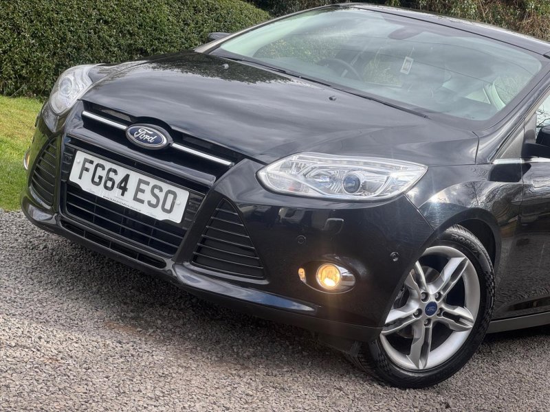 FORD FOCUS 1.0T EcoBoost Titanium X Euro 5 (s/s) 5dr 2014