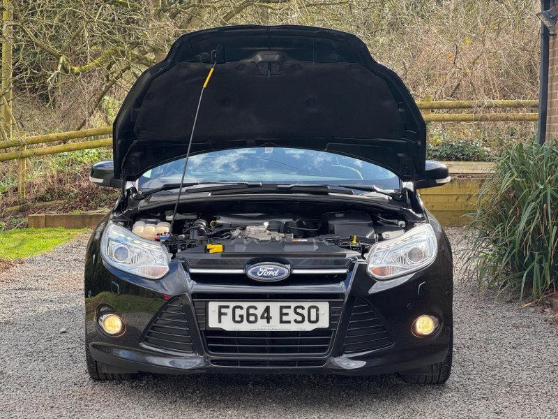 FORD FOCUS 1.0T EcoBoost Titanium X Euro 5 (s/s) 5dr 2014