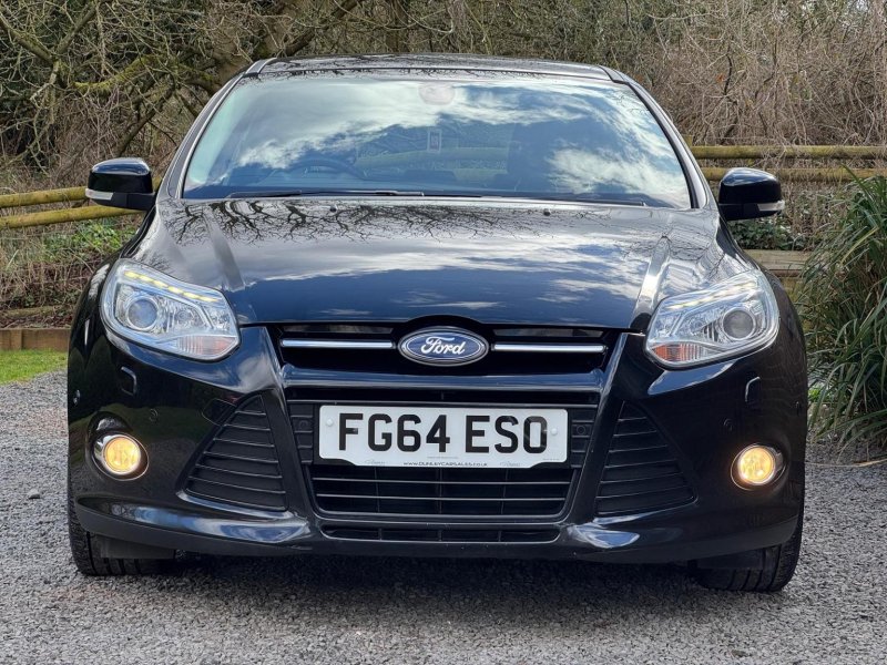 FORD FOCUS 1.0T EcoBoost Titanium X Euro 5 (s/s) 5dr 2014