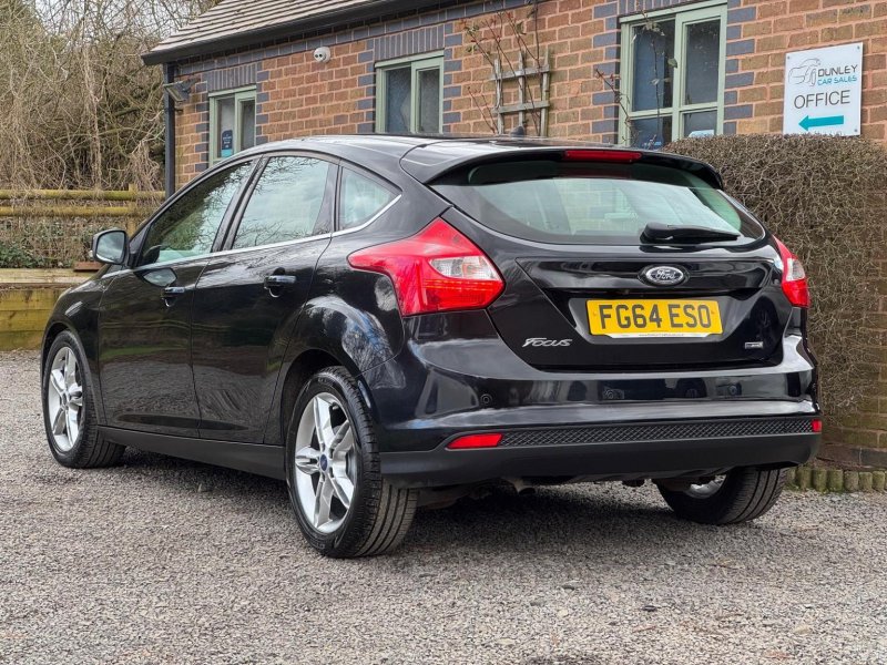 FORD FOCUS 1.0T EcoBoost Titanium X Euro 5 (s/s) 5dr 2014
