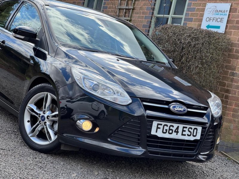 FORD FOCUS 1.0T EcoBoost Titanium X Euro 5 (s/s) 5dr 2014