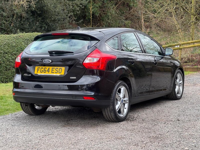 FORD FOCUS 1.0T EcoBoost Titanium X Euro 5 (s/s) 5dr 2014