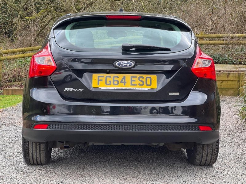 FORD FOCUS 1.0T EcoBoost Titanium X Euro 5 (s/s) 5dr 2014