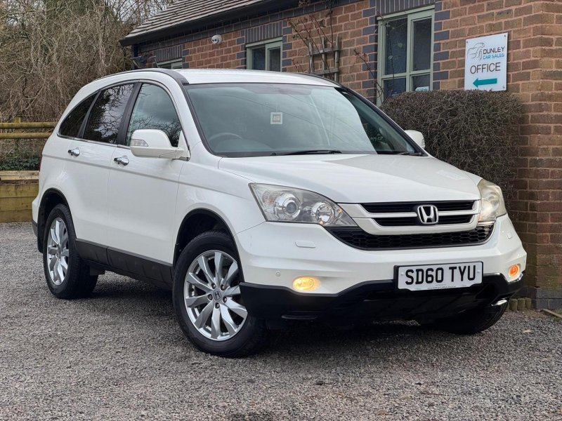 HONDA CR-V 2.2 i-DTEC ES 4WD Euro 5 5dr 2010