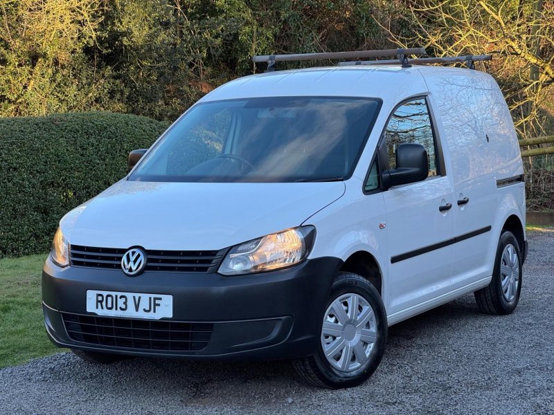 VOLKSWAGEN CADDY 1.6 TDI C20 L1 H1 4dr 2013