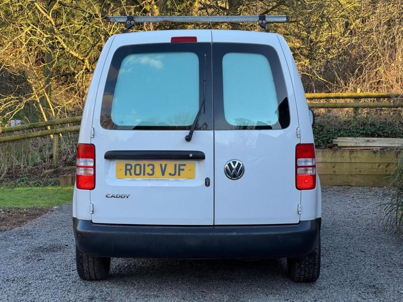 VOLKSWAGEN CADDY 1.6 TDI C20 L1 H1 4dr 2013