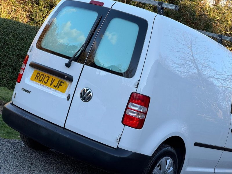 VOLKSWAGEN CADDY 1.6 TDI C20 L1 H1 4dr 2013