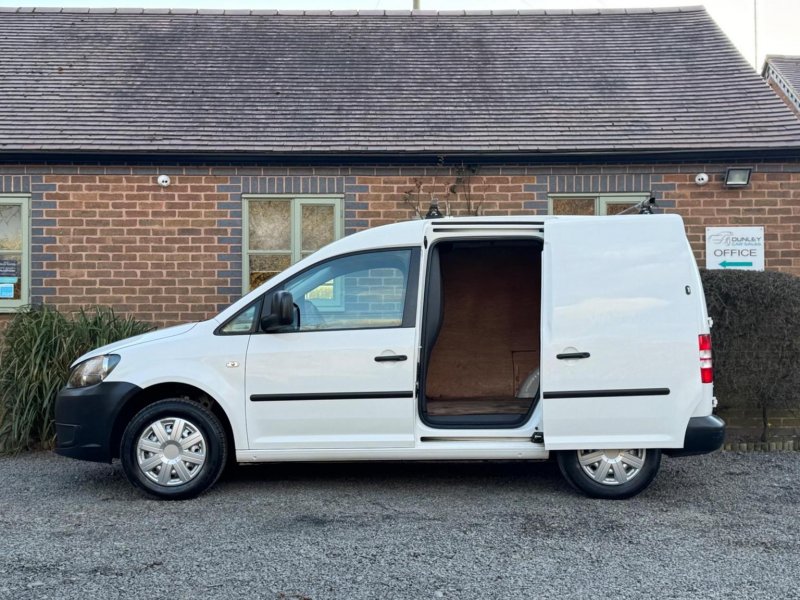 VOLKSWAGEN CADDY 1.6 TDI C20 L1 H1 4dr 2013