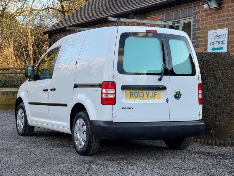 VOLKSWAGEN CADDY 1.6 TDI C20 L1 H1 4dr 2013