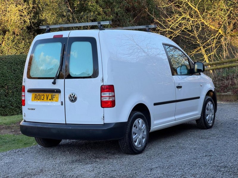 VOLKSWAGEN CADDY 1.6 TDI C20 L1 H1 4dr 2013