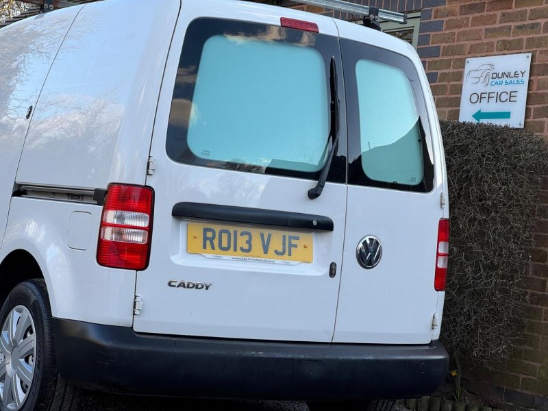 VOLKSWAGEN CADDY 1.6 TDI C20 L1 H1 4dr 2013