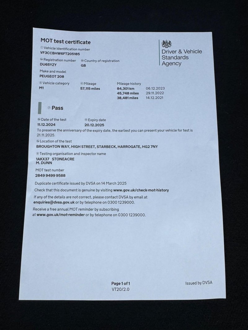 PEUGEOT 208 1.6 BlueHDi Access (a/c) Euro 6 5dr 2015