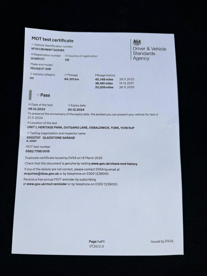 PEUGEOT 208 1.6 BlueHDi Access (a/c) Euro 6 5dr 2015