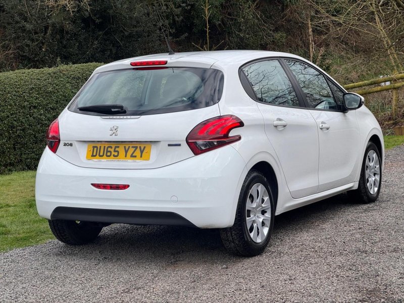 PEUGEOT 208 1.6 BlueHDi Access (a/c) Euro 6 5dr 2015
