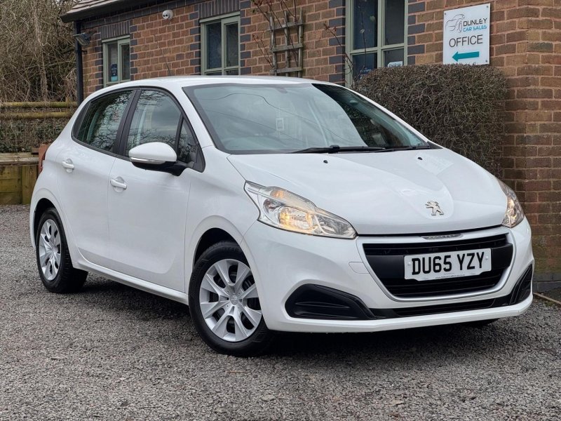 PEUGEOT 208 1.6 BlueHDi Access (a/c) Euro 6 5dr 2015