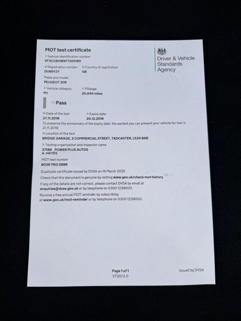 PEUGEOT 208 1.6 BlueHDi Access (a/c) Euro 6 5dr 2015