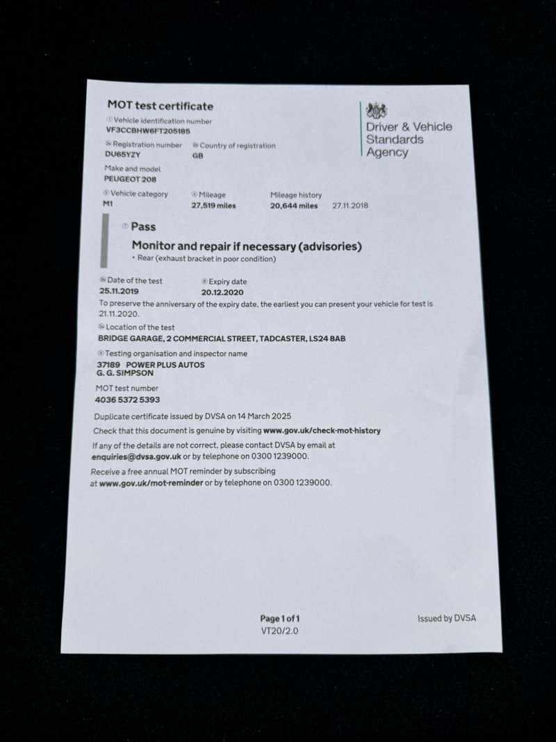 PEUGEOT 208 1.6 BlueHDi Access (a/c) Euro 6 5dr 2015