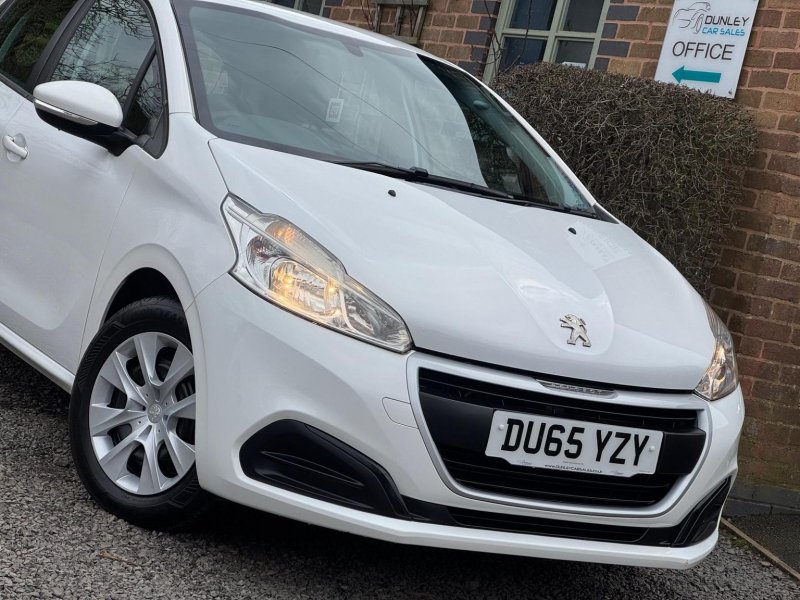 PEUGEOT 208 1.6 BlueHDi Access (a/c) Euro 6 5dr 2015
