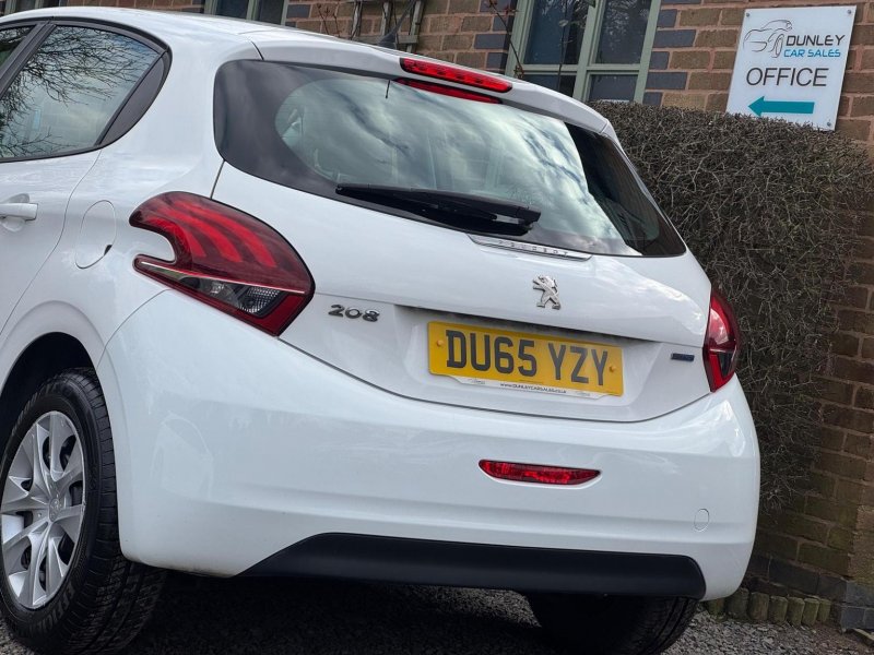 PEUGEOT 208 1.6 BlueHDi Access (a/c) Euro 6 5dr 2015