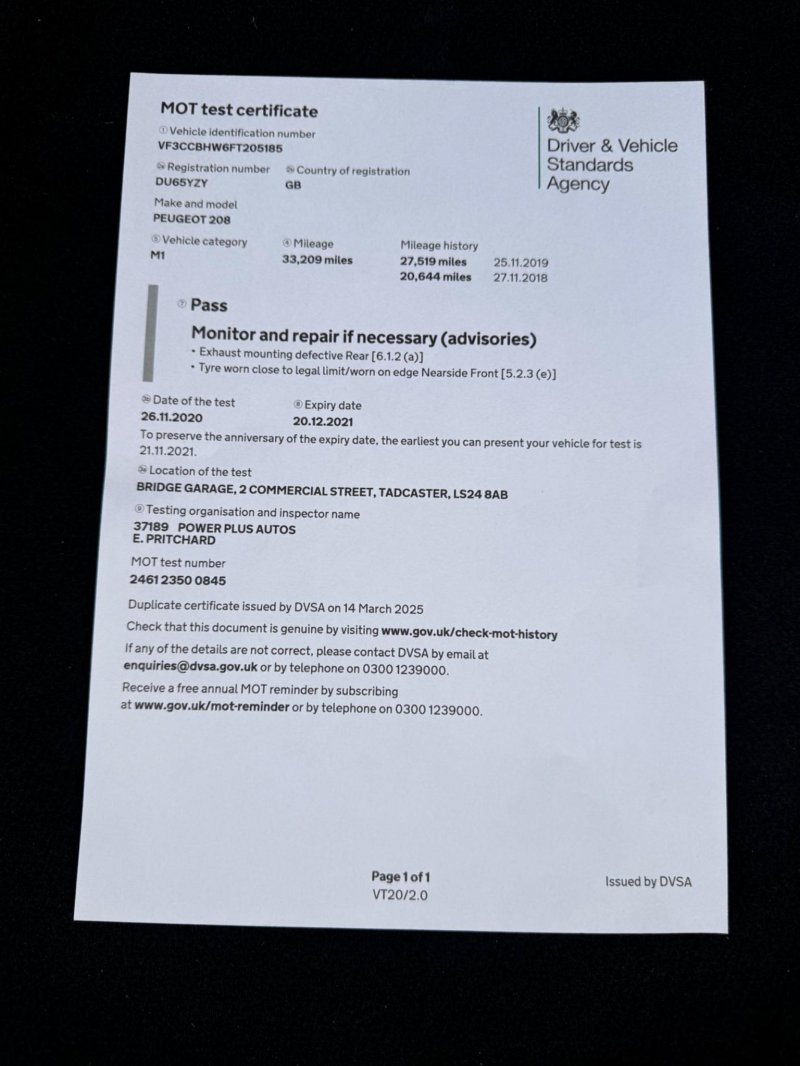 PEUGEOT 208 1.6 BlueHDi Access (a/c) Euro 6 5dr 2015
