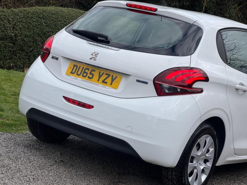 PEUGEOT 208 1.6 BlueHDi Access (a/c) Euro 6 5dr 2015