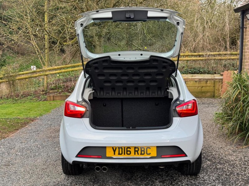 SEAT IBIZA 1.2 TSI FR Euro 6 5dr 2016