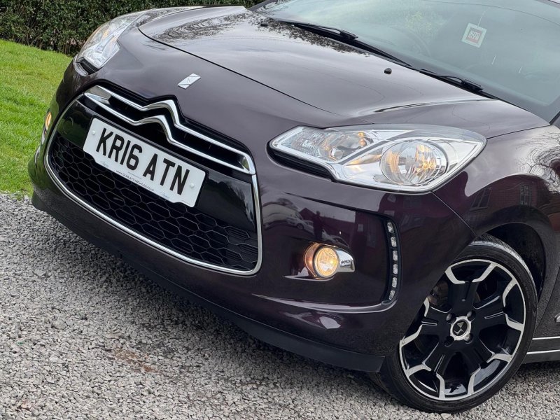 DS AUTOMOBILES DS 3 1.6 BlueHDi DStyle Euro 6 (s/s) 3dr 2016